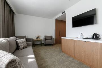 Фото номера Номер Люкс Premium Гостиница Виктория Палас г. Астрахань 7