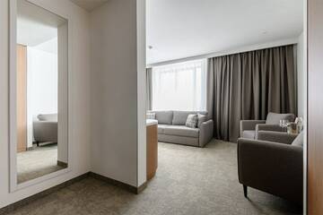 Фото номера Номер Люкс Premium Гостиница Виктория Палас г. Астрахань 6