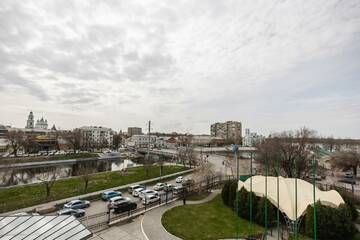 Фото номера Номер люкс с 1 двуспальной кроватью Гостиница Виктория Палас г. Астрахань 19